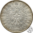 II RP, 10 złotych, 1935, Piłsudski