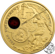 Niue, 5 dolarów, 2009, Szlak Bursztynowy, Gdańsk
