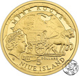 Niue, 5 dolarów, 2009, Szlak Bursztynowy, Gdańsk