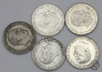 Hiszpania, 100 pesetas, 1966 lot 5 szt