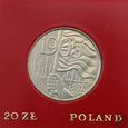 PRL, 20 złotych, 1980, 1905 - Łódź PRÓBA 