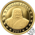 NMS, Mongolia, 1000 Tugrik, 2007, Czyngis-Chan