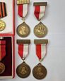 Niemcy/ZSRR, zestaw medali, 9 sztuk 