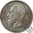 Belgia, 5 franków, 1871