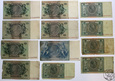 Niemcy, LOT banknotów - 23 szt