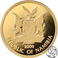 NMS, Namibia, 50 dolarów, 2009, FIFA World Cup 2010