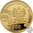 Polska, III RP, 200 złotych, 1999, Chopin