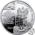 III RP, 10 złotych, 2021, Adam Heydel