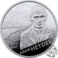 III RP, 10 złotych, 2021, Adam Heydel