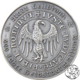 Niemcy, medal, 600 lecie miasta Heilbronn, 1971, Ag 835