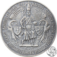 Niemcy, medal, 600 lecie miasta Heilbronn, 1971, Ag 835