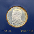 PRL, 100 złotych, 1977, Henryk Sienkiewicz 
