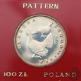 PRL, 100 złotych, 1980, Głuszce PRÓBA 