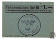 Niemcy, obóz koncentracyjny Flossenbürg, 1 marka obozowa (1944)