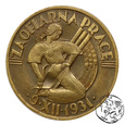 Polska, II RP, odznaka, za Ofiarną Pracę 1931, Reising