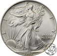 USA, 1 dolar, 1992,  uncja srebra