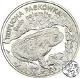 III RP, 20 złotych, 1998, Ropucha Paskówka #