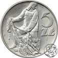  PRL, 5 złotych, 1973, rybak