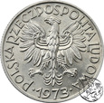  PRL, 5 złotych, 1973, rybak