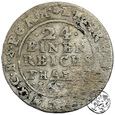 Prusy, Brandenburgia, 1/24 talara, 1679 CS 