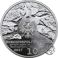 III RP, 10 złotych, 2017, 35-lecie Solidarności Walczącej  
