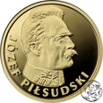 Polska, III RP, 100 złotych, 2015, Józef Piłsudski