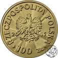 Polska, III RP, 100 złotych, 2015, Józef Piłsudski