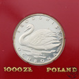 PRL, 500 złotych, 1984, Łabędź, PRÓBA