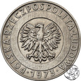 PRL, 20 złotych, 1973, Wieżowiec i Kłosy PRÓBA 