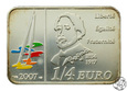 Francja, 1/4 euro, 2007, Malarze - Edgar Degas