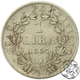 Watykan, 1 lira, 1867