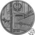 III RP, 10 złotych, 2020, Ofiarom obozu KL Warschau