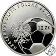 III RP, 10 złotych, 2006,  MŚ w Piłce Nożnej Niemcy 