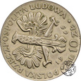 Polska, PRL, 10 złotych, 1965, Nike - skrętka