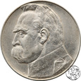 II RP, 10 złotych, 1937, Piłsudski