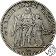 Francja, 5 franków, 1873 A