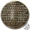 Niemcy, Trier, Koblencja, 1/32 talara, 1756