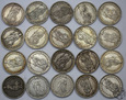 Szwajcaria, 20 x 2 franki 1874-1967, LOT