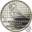 PRL, 200 złotych, 1982,MŚ w Piłce Nożnej Hiszpania PRÓBA