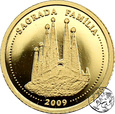 NMS, Korea, 10 won, 2009, Sagrada Familia