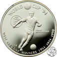 Turks i Caicos, 20 koron,1993, Mundial 1994 - zwycięstwa Niemiec