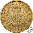 Niemcy, Prusy, 20 marek, 1908 A