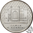 III RP, 20 złotych, 1998, Zamek w Kórniku