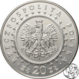 III RP, 20 złotych, 1998, Zamek w Kórniku