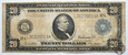 USA, 20 dolarów, 1914, seria L, San Francisco