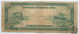 USA, 20 dolarów, 1914, seria L, San Francisco