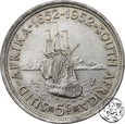 RPA, 5 szylingów, 1952, 300. rocznica założenia Kapsztadu