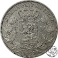 Belgia, 5 franków, 1873