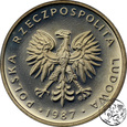 PRL, 10 złotych, 1987- Lustrzanka