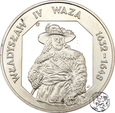 III RP, 10 złotych, 1999, Władysław IV Waza półpostać #
